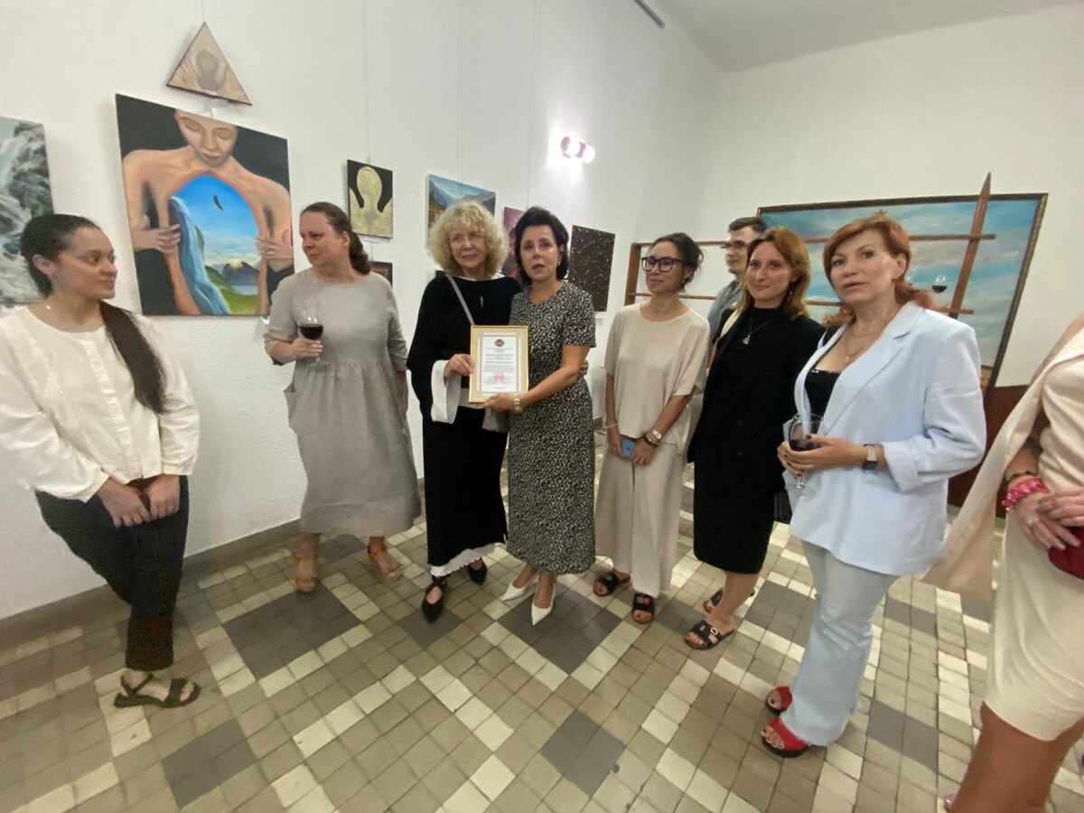 Открытие выставки 17 ноября 2025