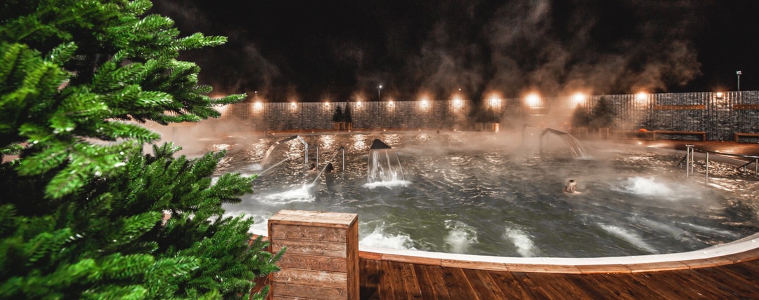 10 лучших термальных курортов России для отдыха и релакса зимой: открытые бассейны