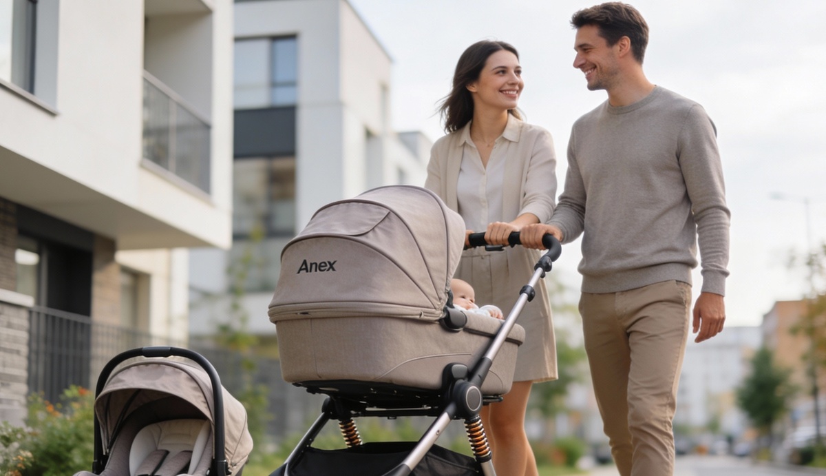 Купить коляску Anex 3 в 1 в Туле