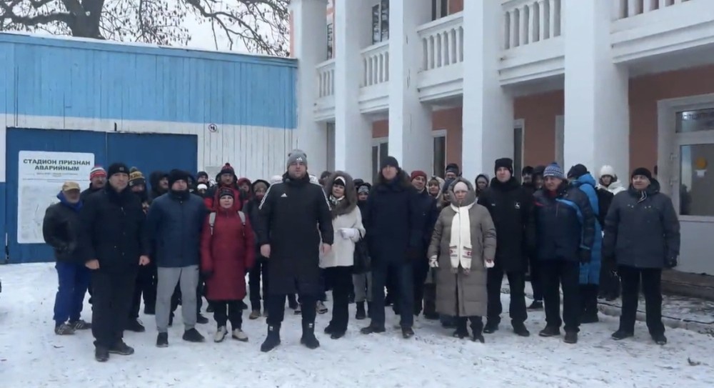    Нижегородцы записали видеоролик в поддержку реконструкции "Водника"