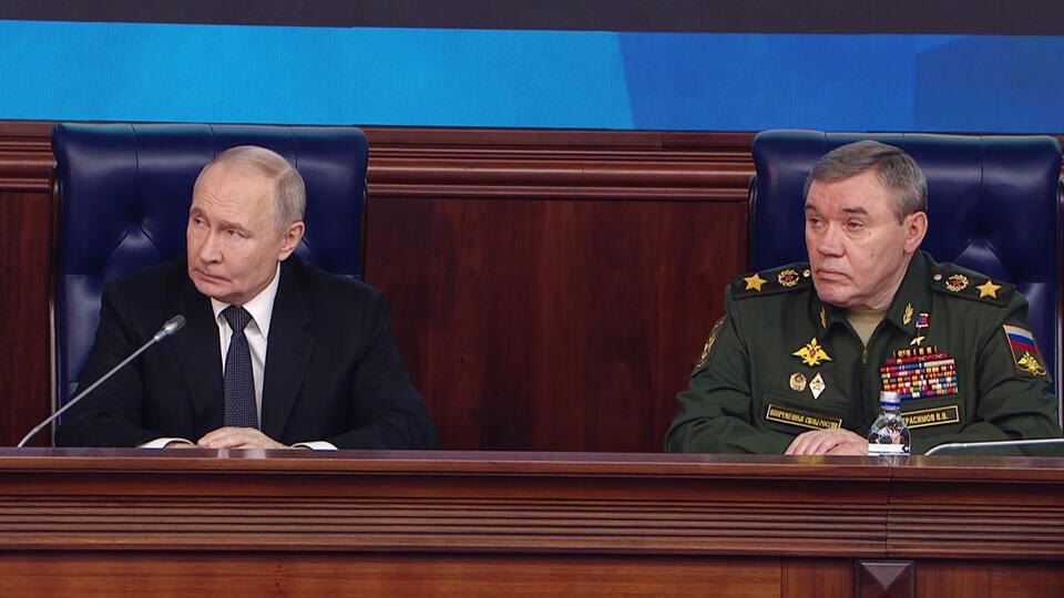     Планы Запада по России провалились: о чем Путин говорил на коллегии Минобороны РИА Новости