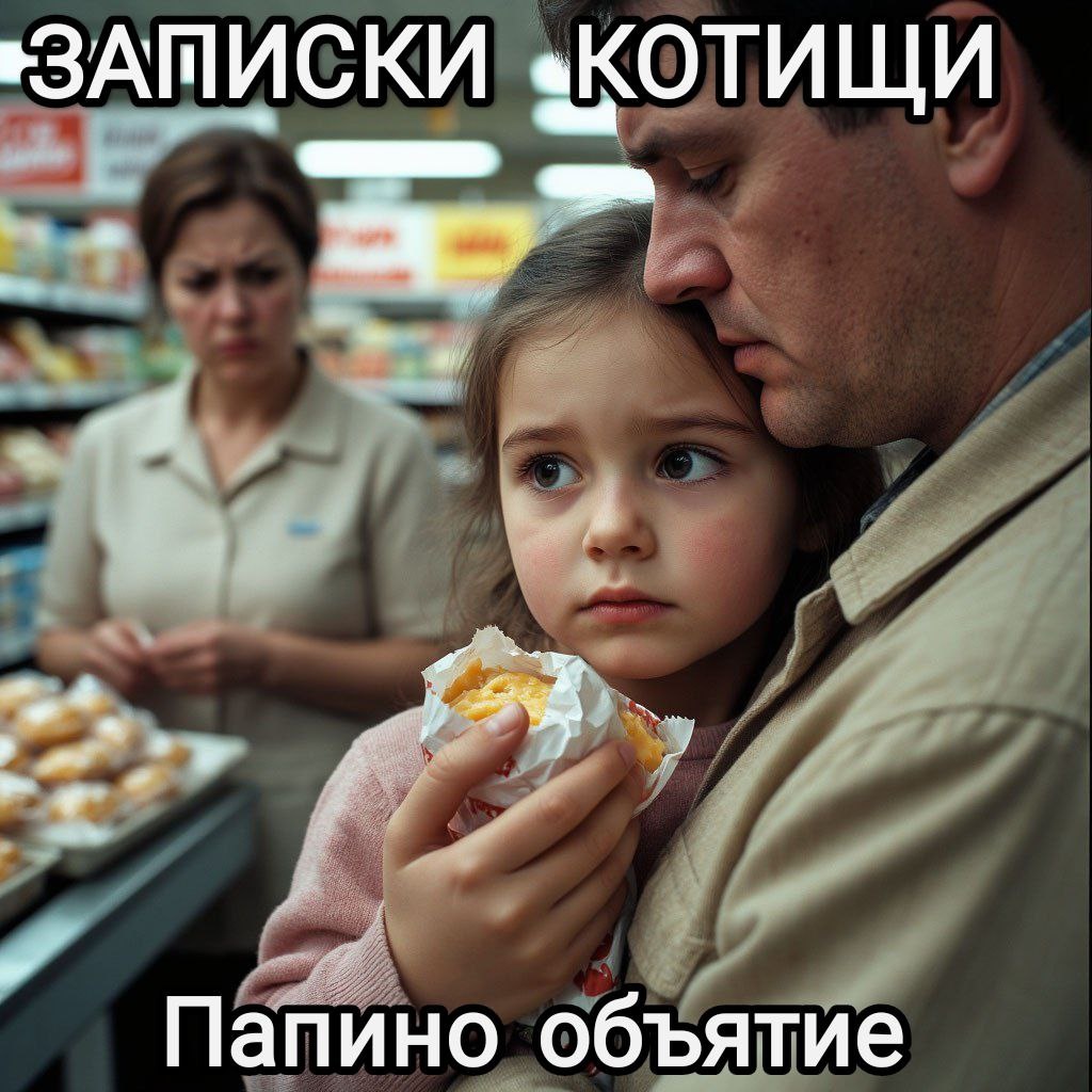 Ваш ребёнок ворует!» — крикнула на весь зал продавщица. Я застыла с куском сырка во рту, глядя на отца. Он не закричал. Не отшлёпал. Он обнял, заплатил за «добычу» и купил плюшевого медведя. Так я  выучила главную формулу: настоящая любовь сначала спасает, а уже потом — учит.