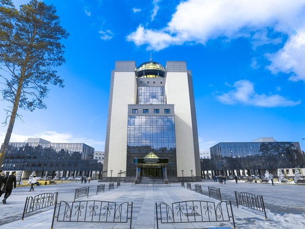 Новый корпус НГУ

