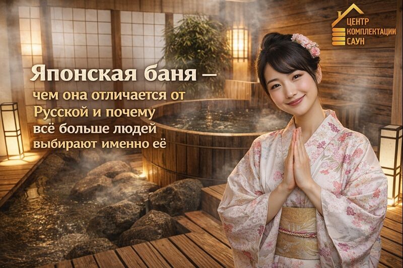 Японская баня