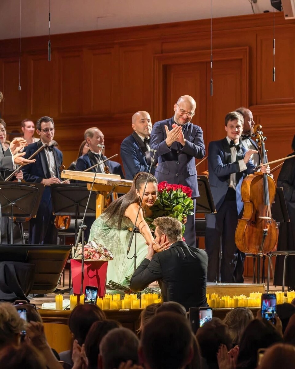    Сольный концерт Гарифуллиной в Большом зале Московской консерватории стал триумфом   Соцсети Аиды Гарифуллиной