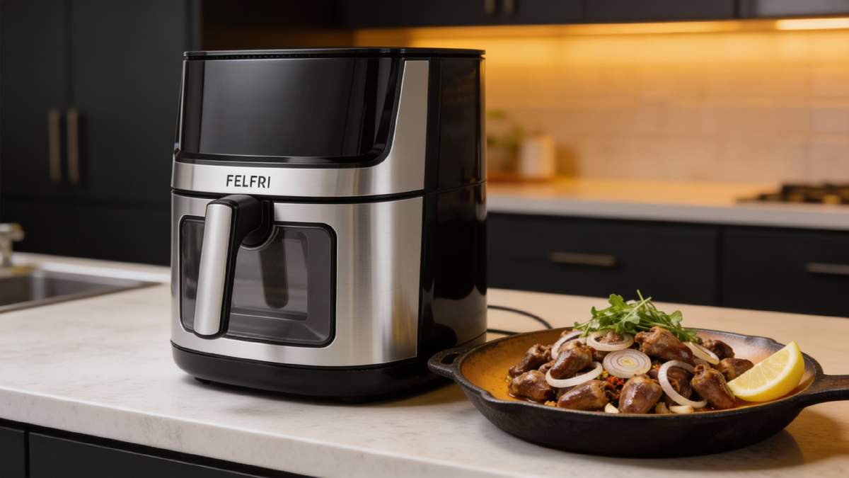 Куриные сердечки в аэрогриле