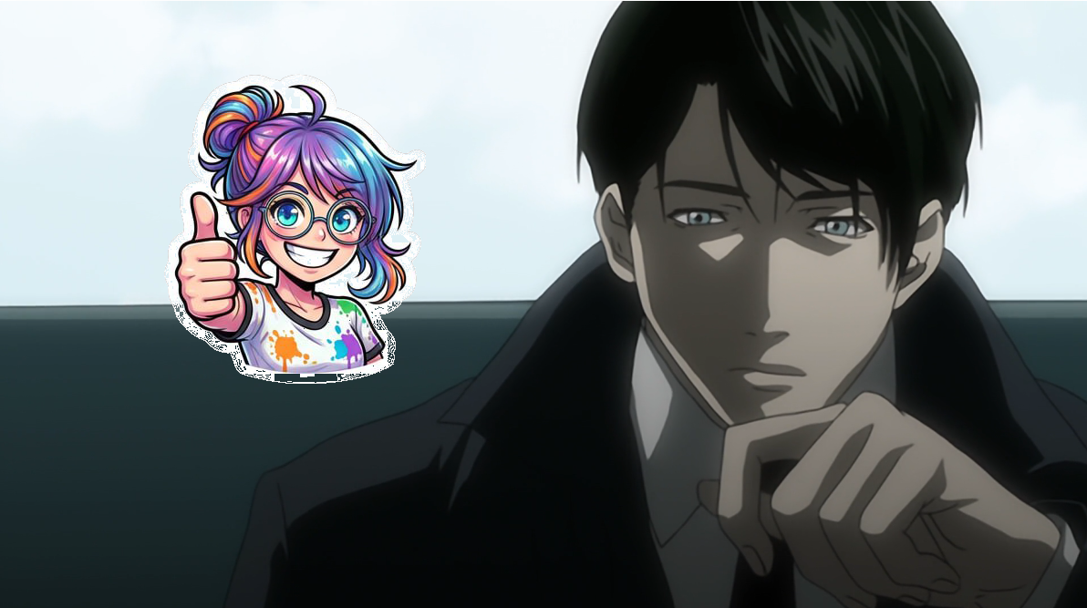 Голубоглазый полуяпонец - ну вообще в толпе не выделяется