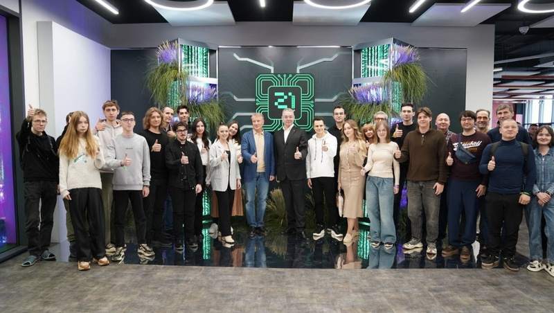    Площадь кампуса — 4,6 тыс. кв. м Фото: Управление пресс-службы и информполитики губернатора и правительства Ставропольского края