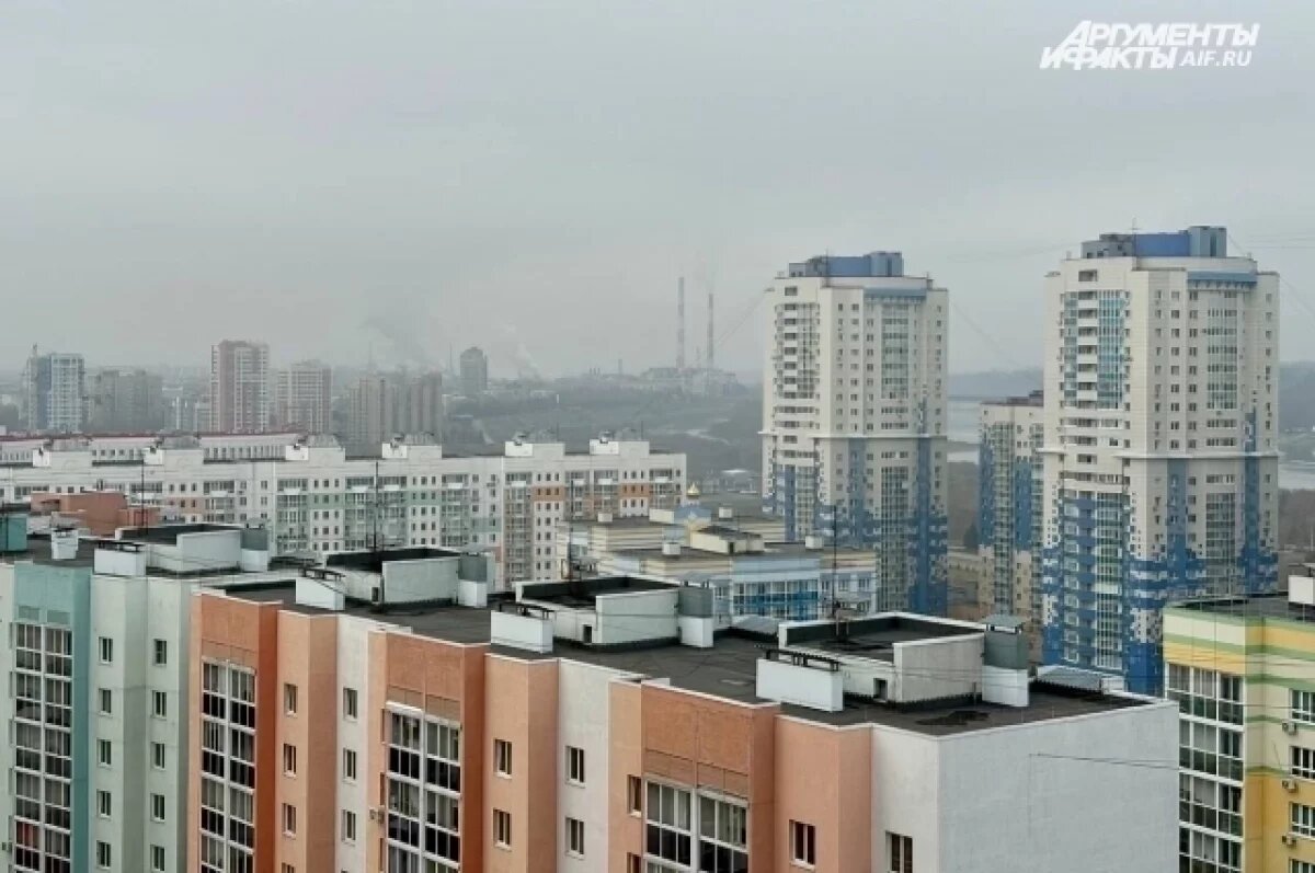    В Самарской области продлён режим НМУ 1 степени опасности