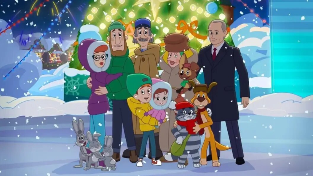    Кадр из мультфильма "Простоквашино", 2018