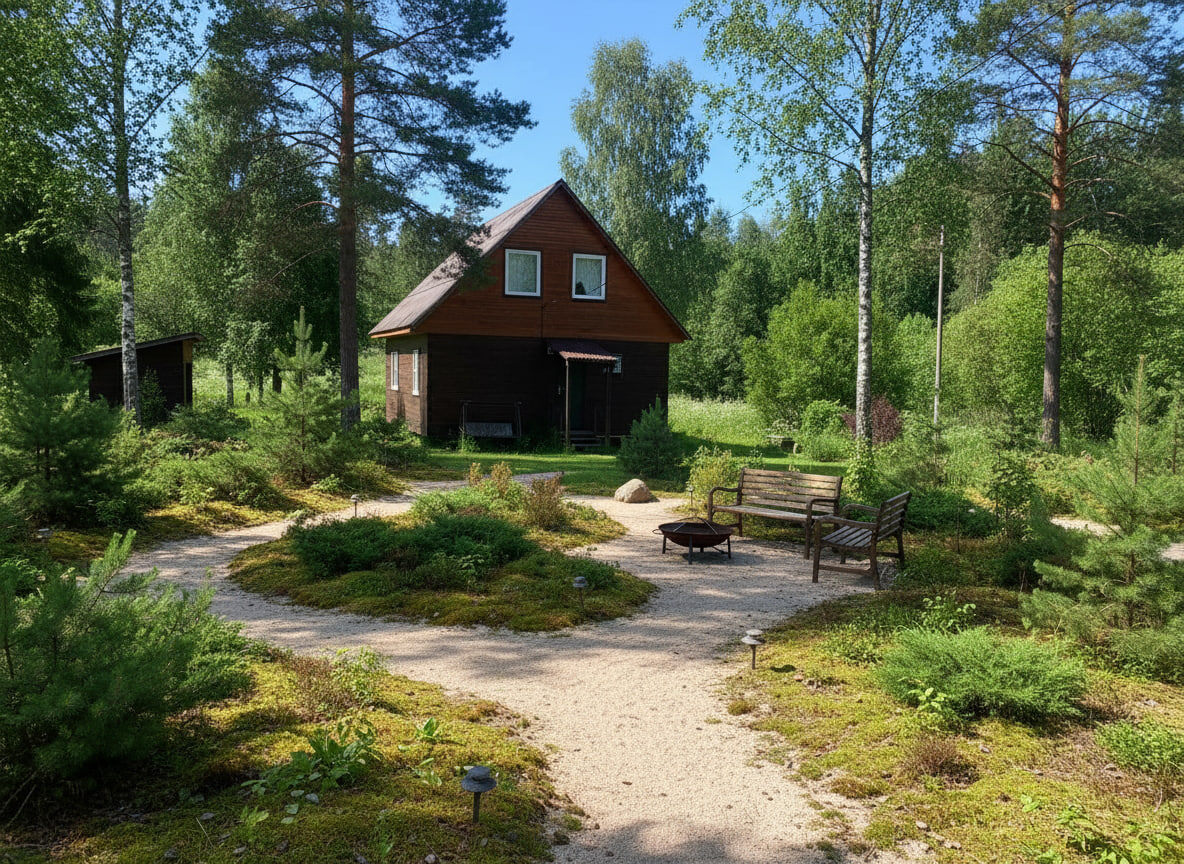 Лесной стиль