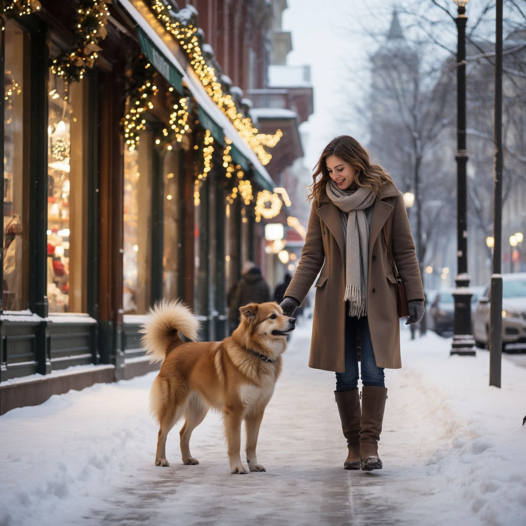Куда сходить в выходные в новогодней Москве с питомцем: топ-5 мест!  