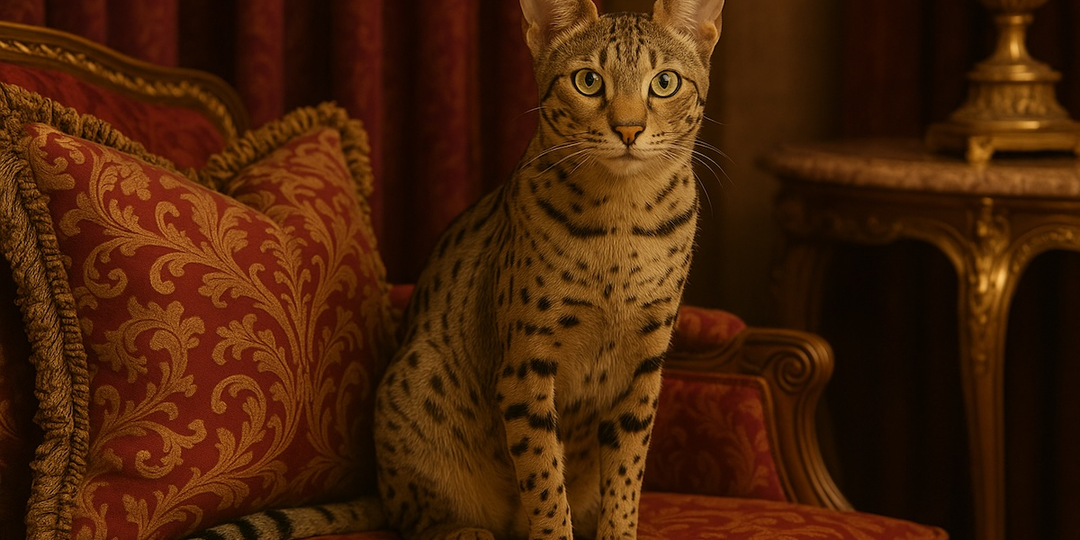 🐱Сколько стоит самая дорогая кошка в мире? (Рекордная сумма за конкретное животное)