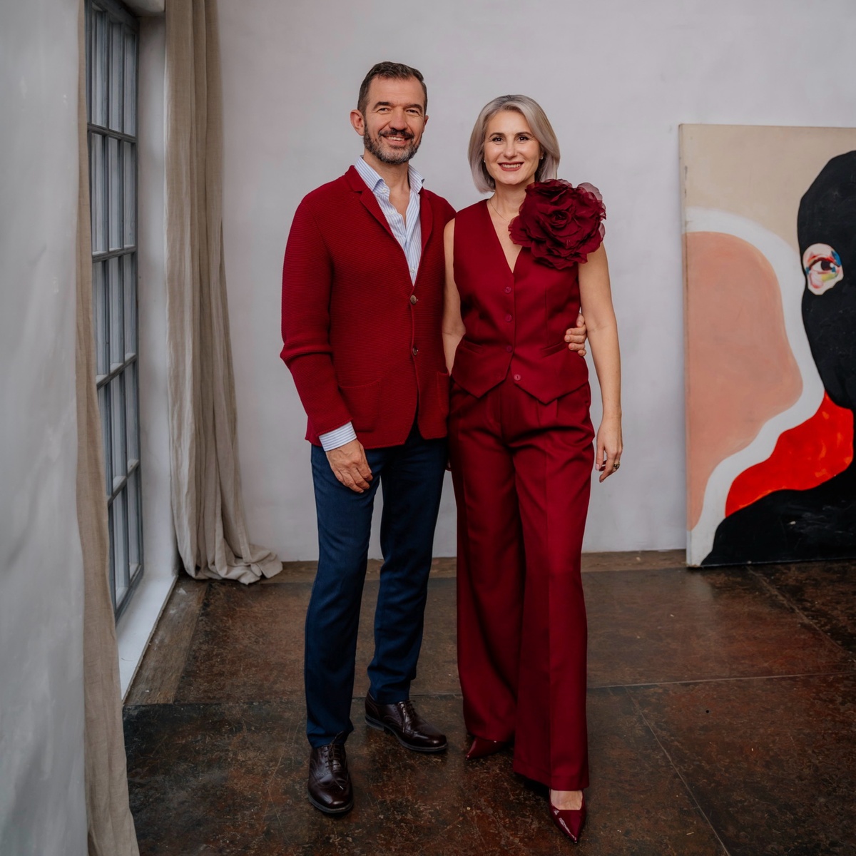 Станислав Сидоров и Хестанова Тамара, авторы и преподаватели курса «Практическая акупунктура» со стажем более 27 лет в лечении иглами 
