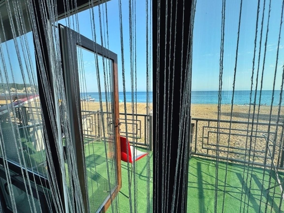 Пляж, вид из номера