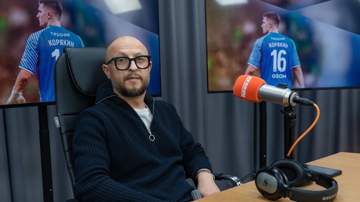    Максим Бузникин. Фото: Иван ДРУЗЯКИН, "КП-Кубань"