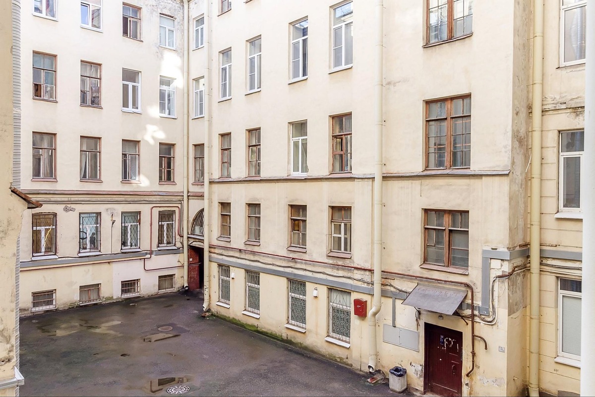 Внутренний двор