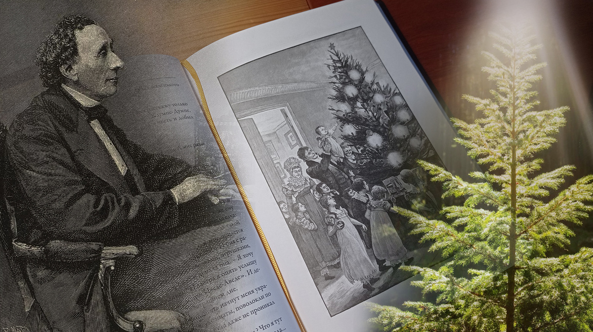 «Ель» Андерсена — это притча о времени, в котором мы тонем. 