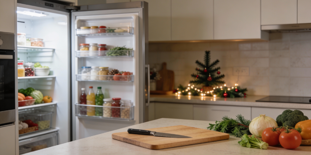 Кухня и холодильник перед новогодней готовкой: как навести порядок за 1–2 вечера и не сойти с ума 31 декабря