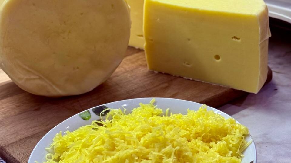 На что похож наш «Фермерский сыр»?