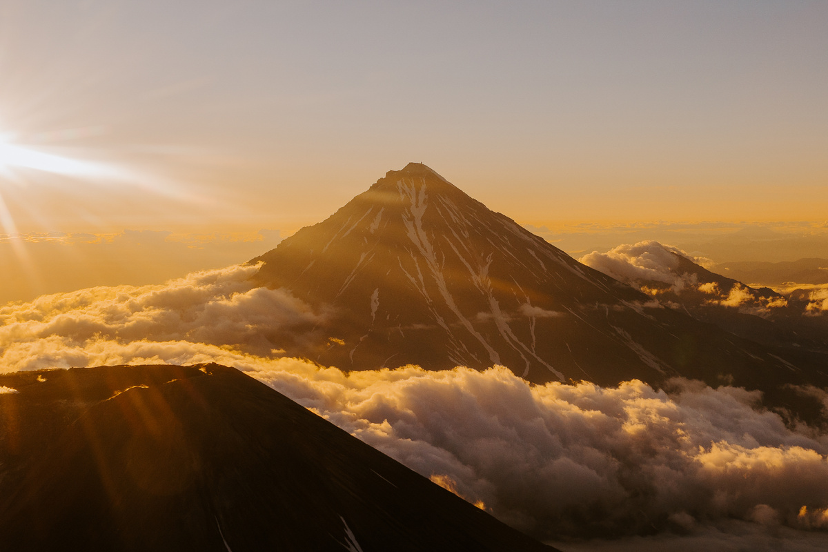 Вулкан Авачинский 