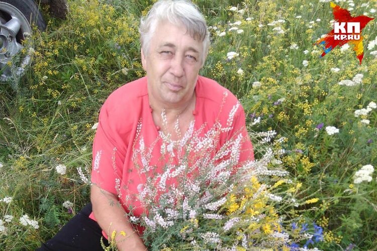 Любовь Петровна признается: малыша давно не стригли. Фото: из архива семьи.