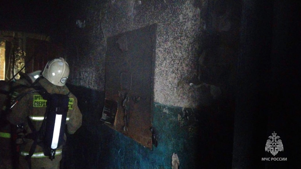     Фото: МЧС по Свердловской области