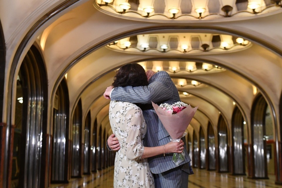    Не всегда все может закончиться свадьбой. Иван МАКЕЕВ