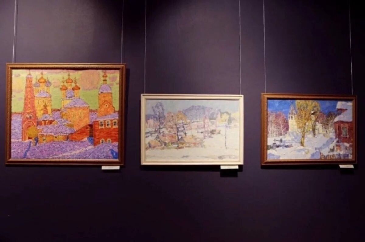    В Туле заработала выставка «Зима в России»