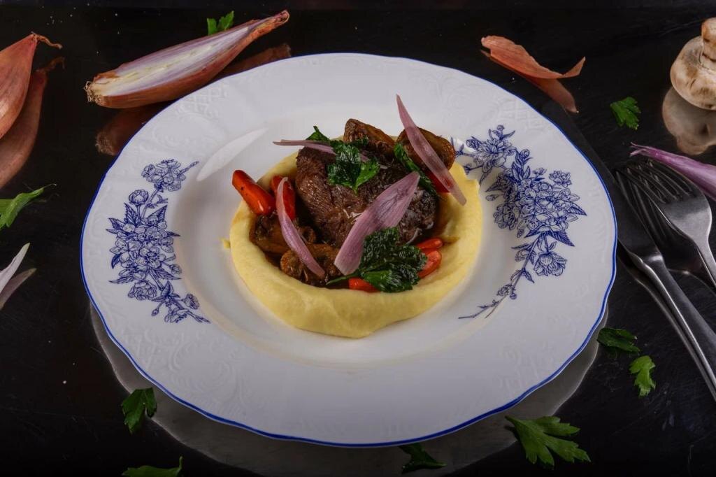 Блюда в бистро Bien Sûr. Фото: соцсети проекта.