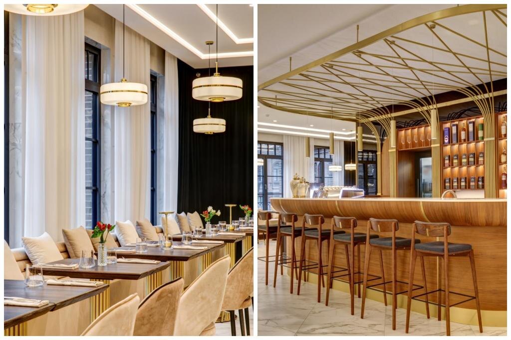 Интерьер бистро Faces. Фото: соцсети проекта.