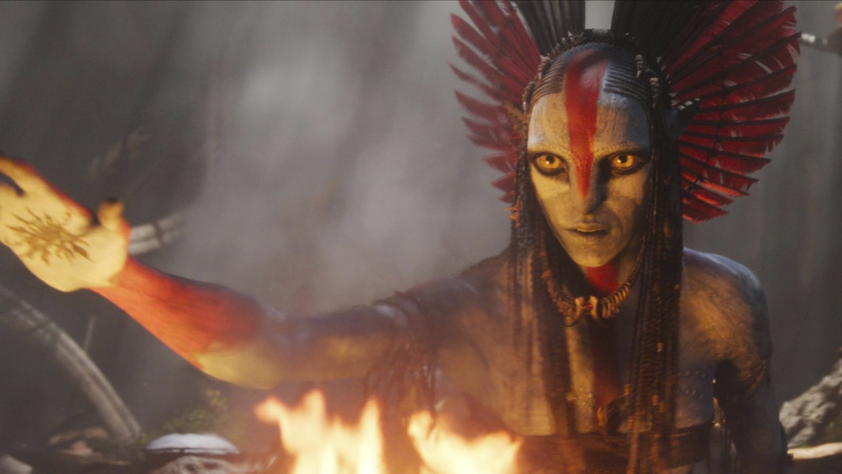 Кадр из фильма "Аватар: Пламя и пепел"