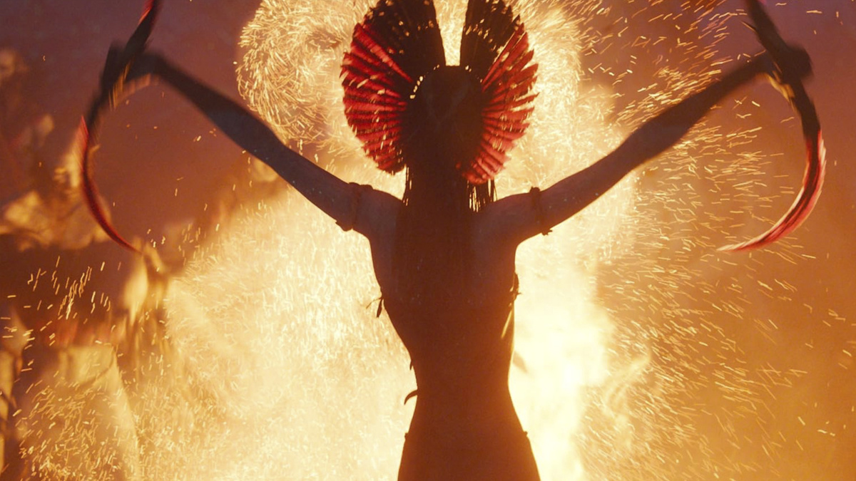 Кадр из фильма "Аватар: Пламя и пепел"