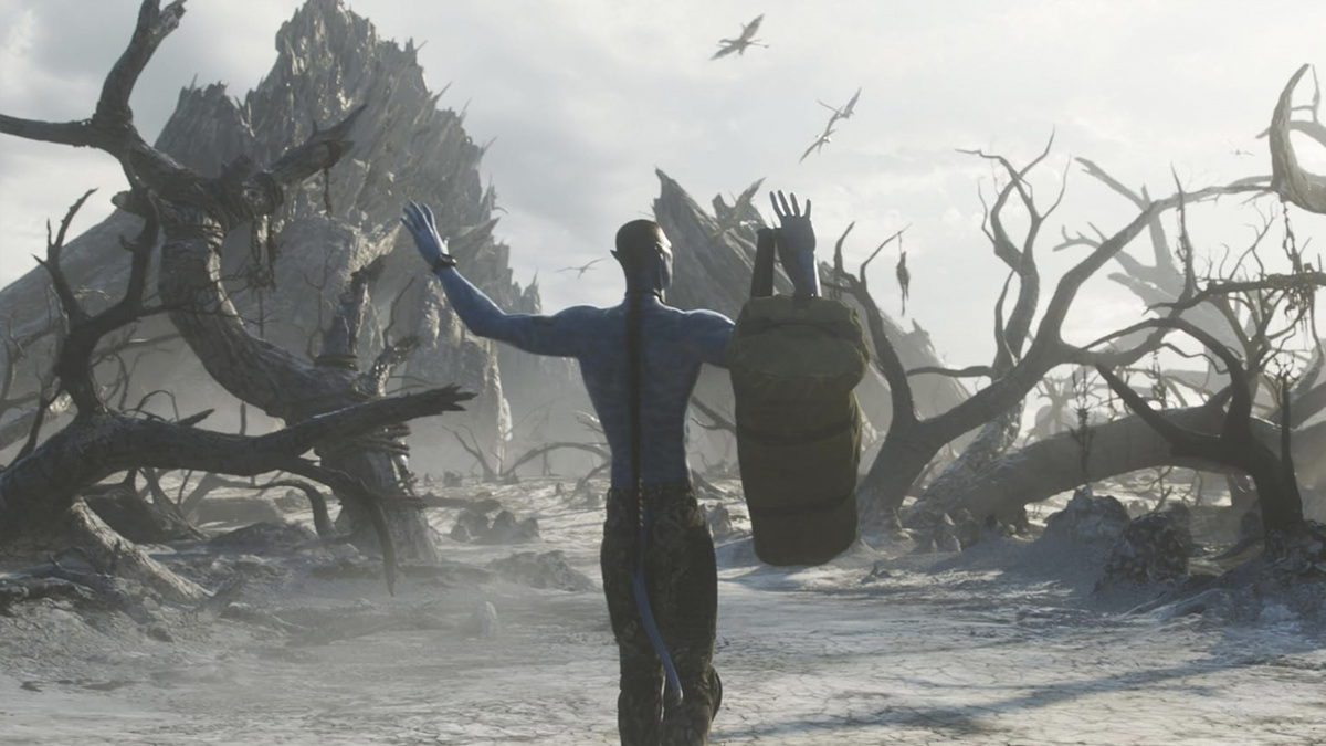 Кадр из фильма "Аватар: Пламя и пепел"