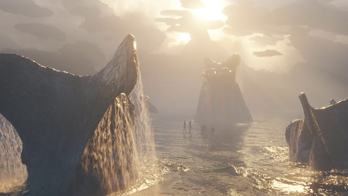 Кадр из фильма "Аватар: Пламя и пепел"