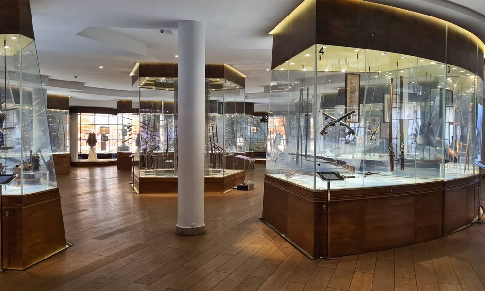 Тульский государственный музей оружия — является одним из старейших музеев России. Экспозиции оружия. Фото: Игорь Мартынов / «Отечество и вера».