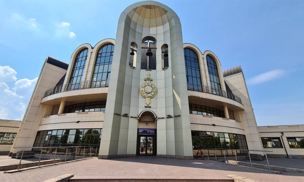 Тульский государственный музей оружия — является одним из старейших музеев России. Здание музея. Фото: Игорь Мартынов / «Отечество и вера».