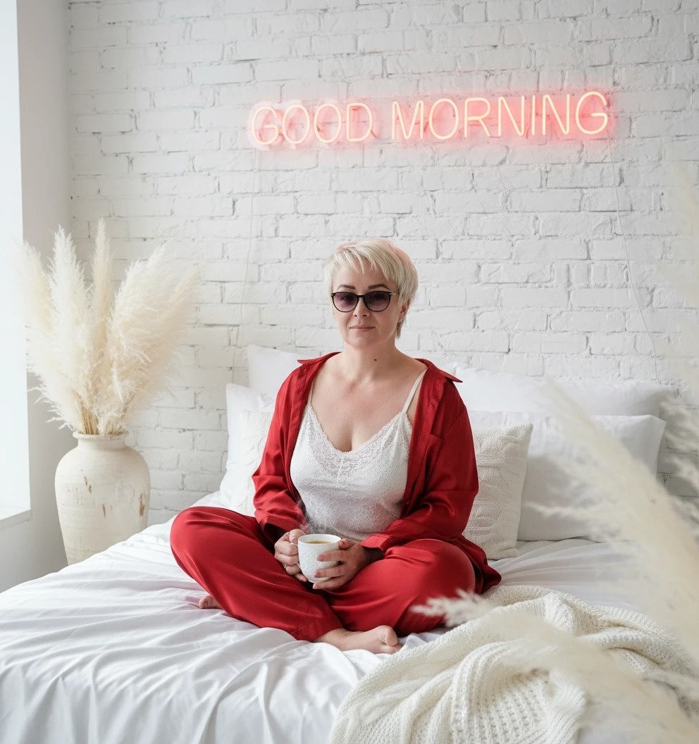 Нейроотосессия в лофте.