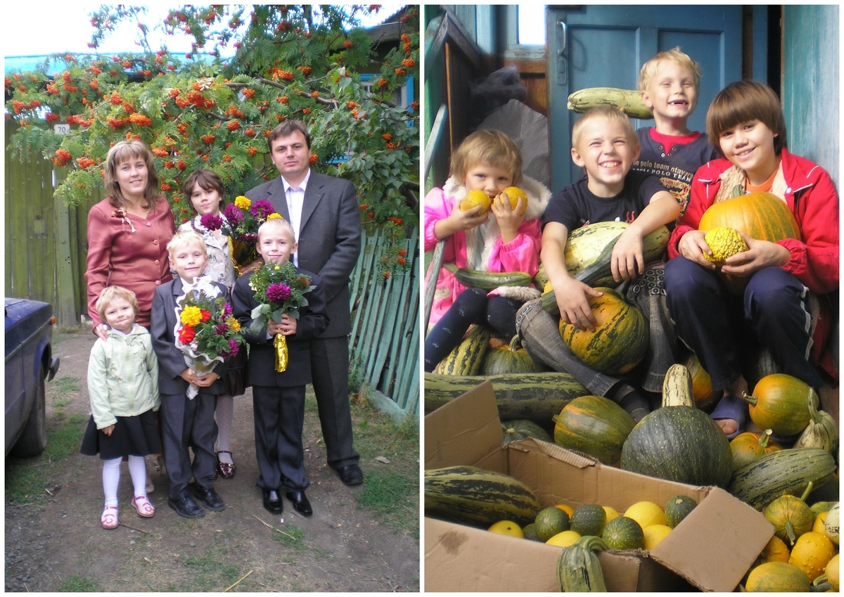 Фото из семейного архива героини / прежоставлено для публикации hornews.com