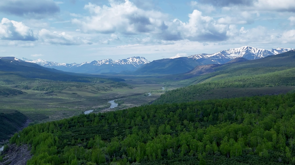 Река Быстрая