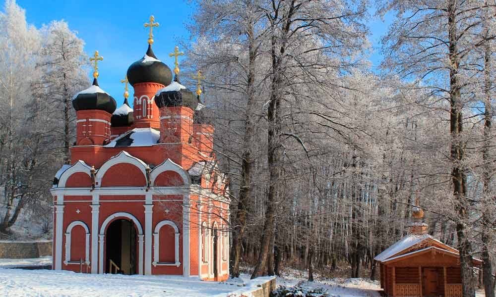 Свято-Иоанно Богословский мужской монастырь. Фото: https://vk.com/album-2166433_20146629