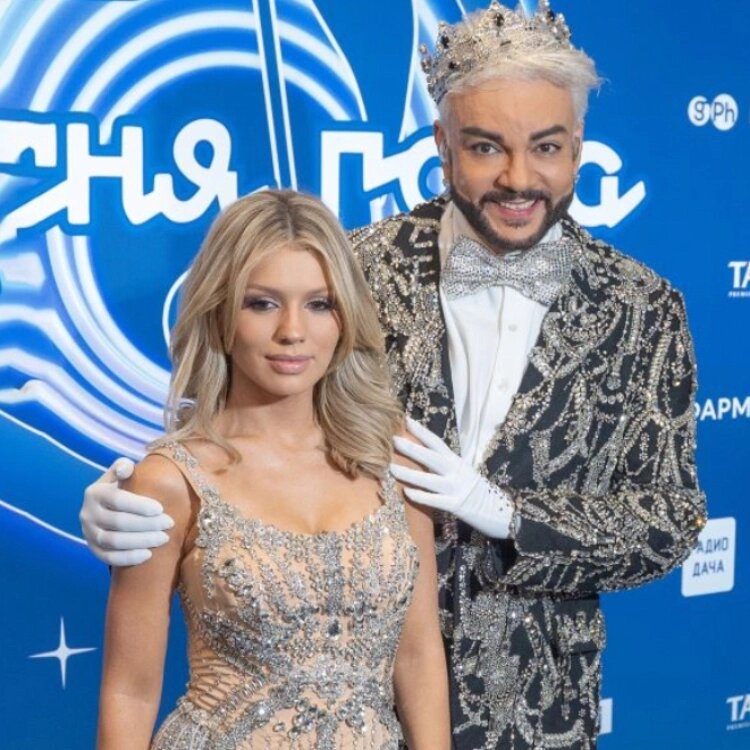 Люся Чеботина и Филипп Киркоров📷
