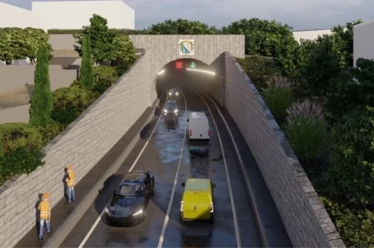    В Севастополе одобрили строительство 300-метрового тоннеля