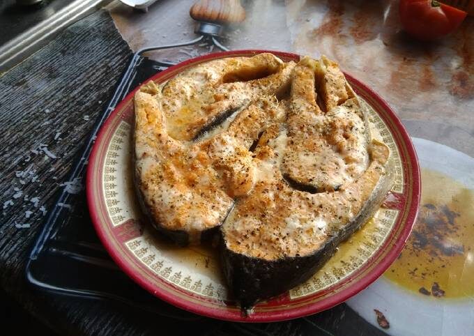 Рыбка в микроволновке