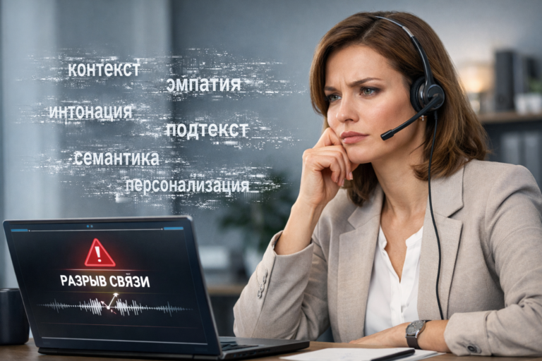    Коммуникативный разрыв между AI и пользователями: контекст, эмпатия, интонация, подтекст, семантика, персонализация общения