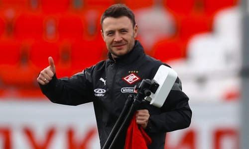 Новый Главный Тренер Спартака с лицензией PRO!