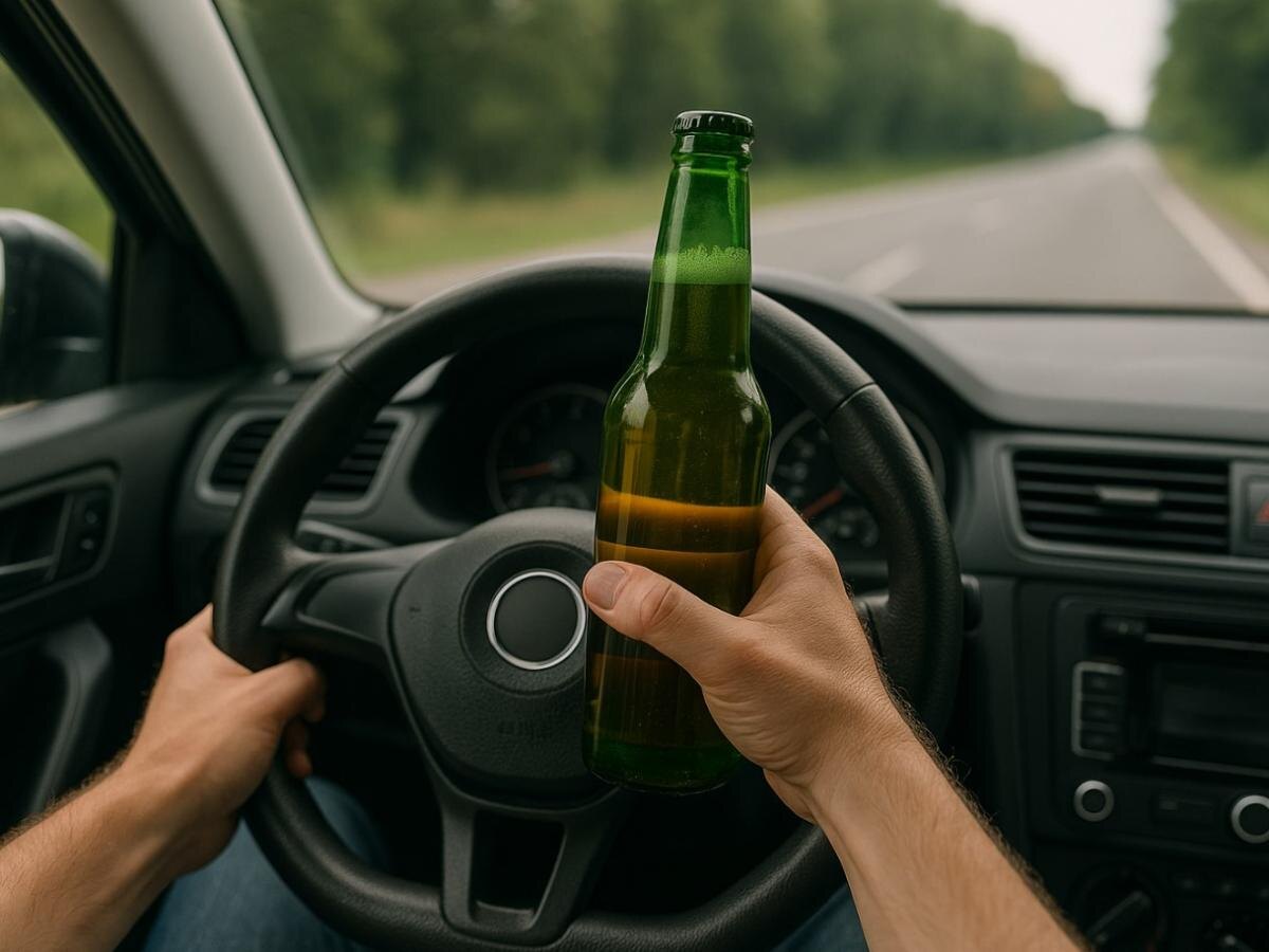 Можно ли пить "нулёвку" за рулём?