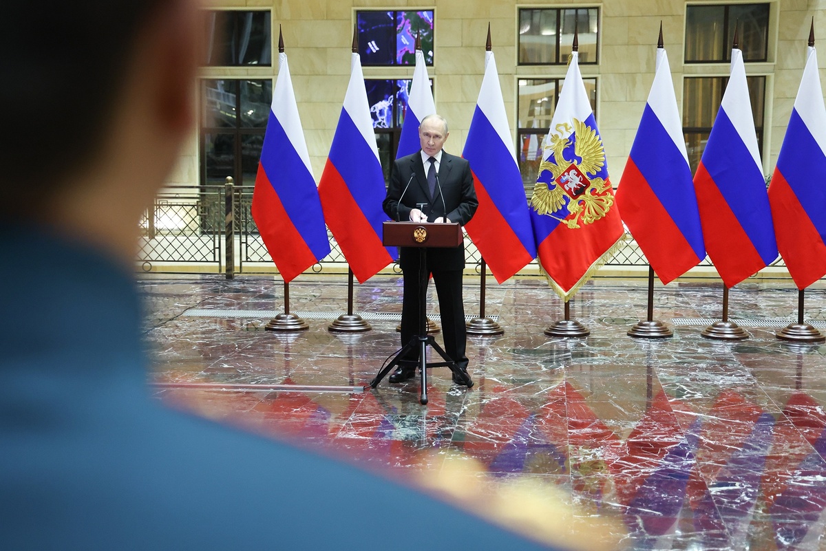    Александр Казаков/пресс-служба президента РФ/ТАСС