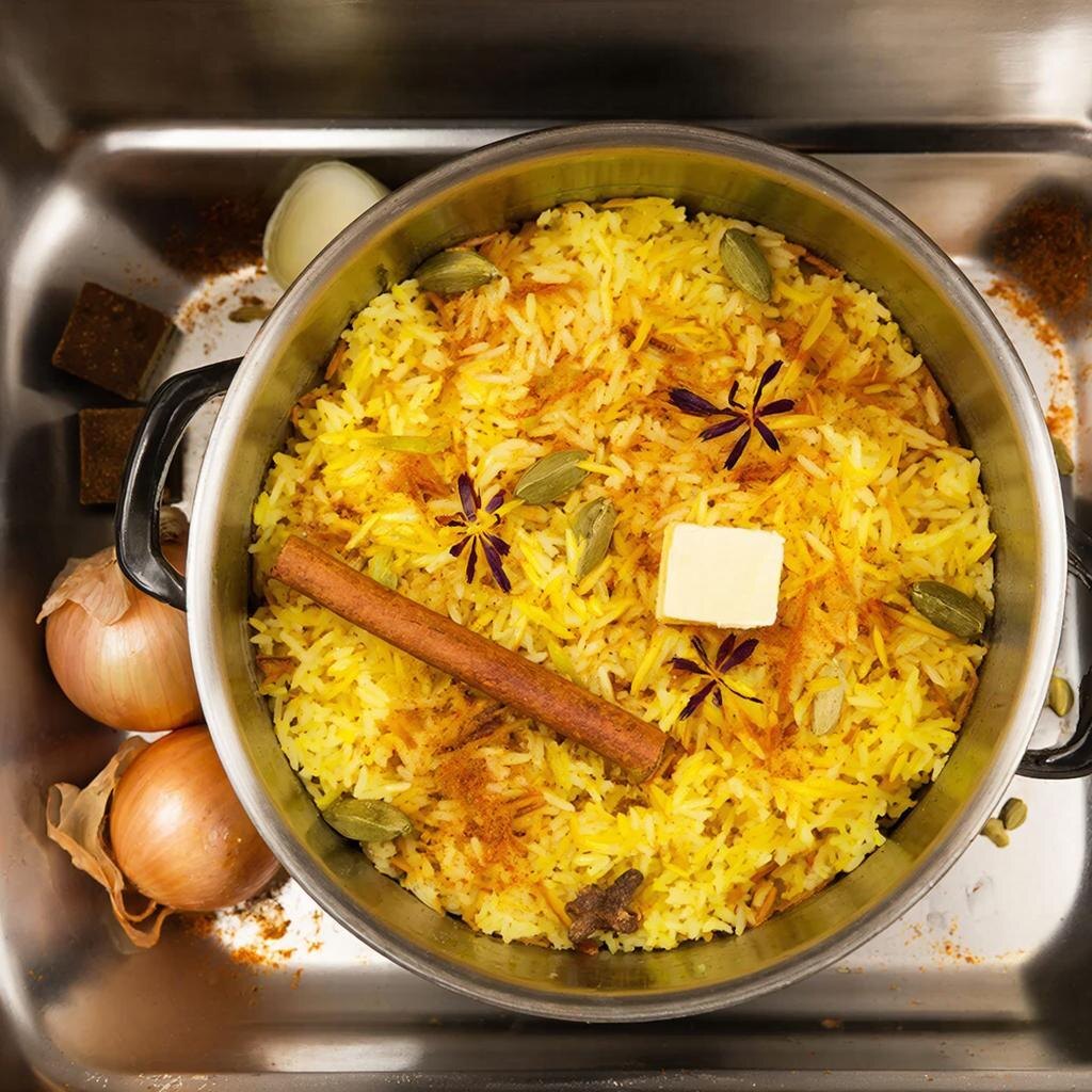 Ароматный рис в микроволновке: мой экспресс-вариант для ленивых гурманов!