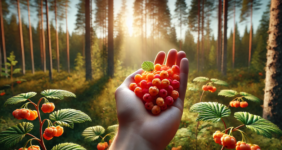 Польза ягоды морошки делает северную морошку востребованным натуральным продуктом питания. Свежая морошка поддерживает организм.